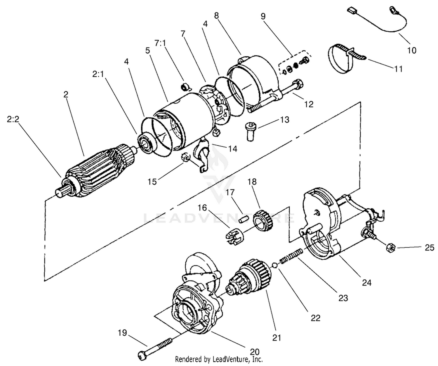 Starter Assembly