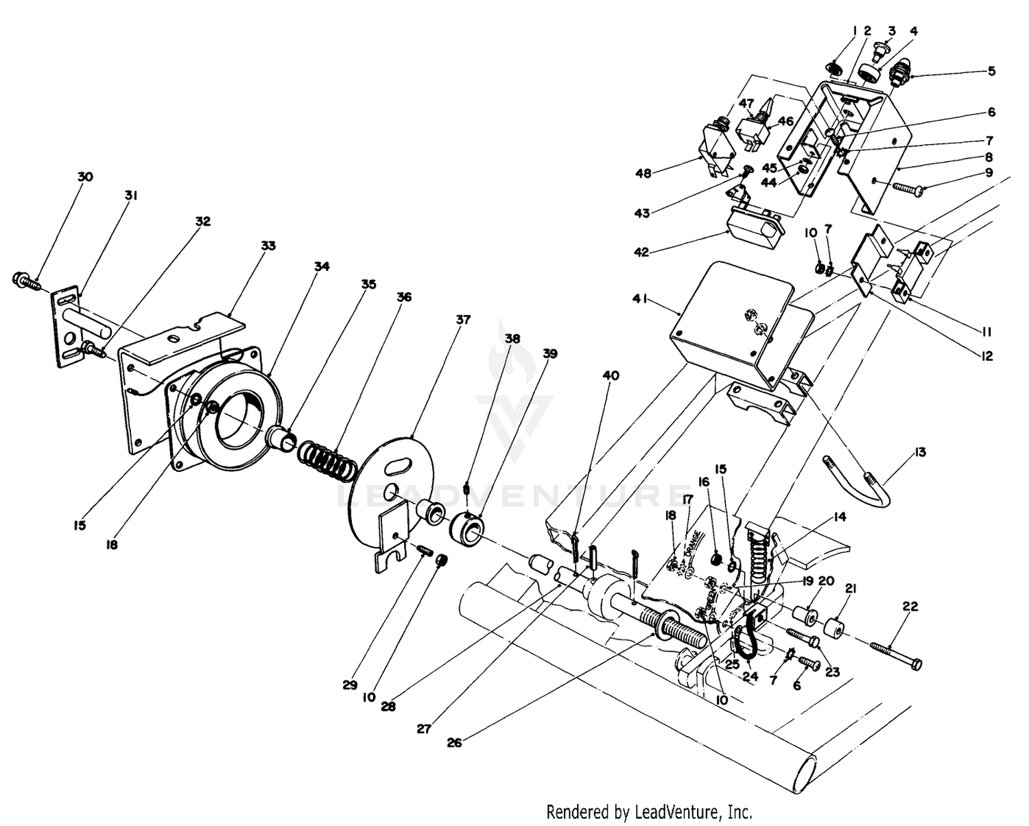 Cruise Control Kit Model No. 30777 (optional)(continued)