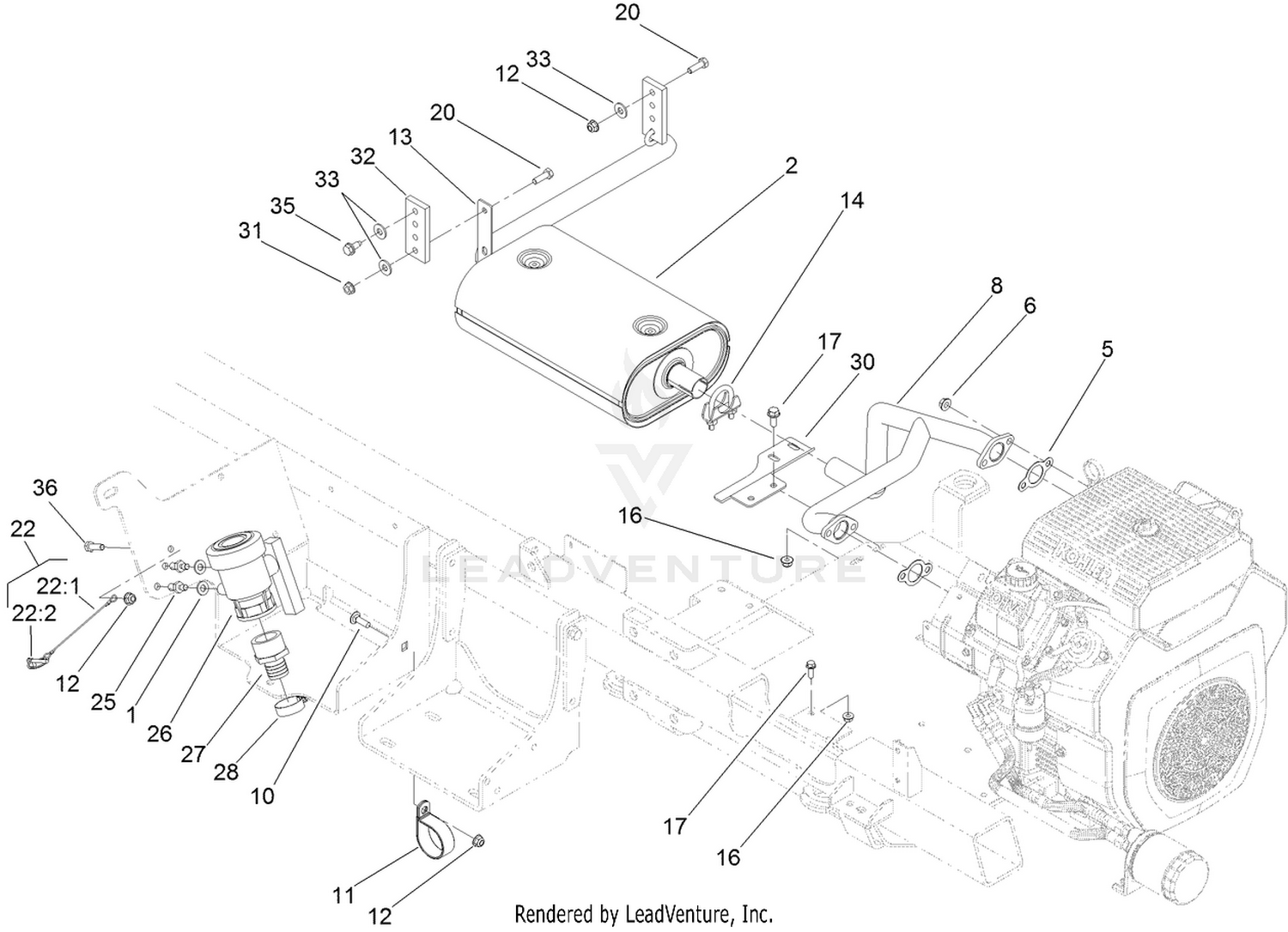 Exhaust Assembly