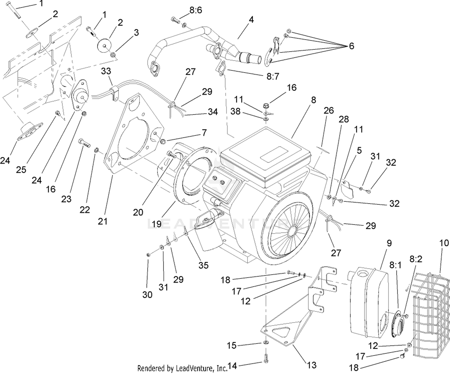 Engine Installation Assembly