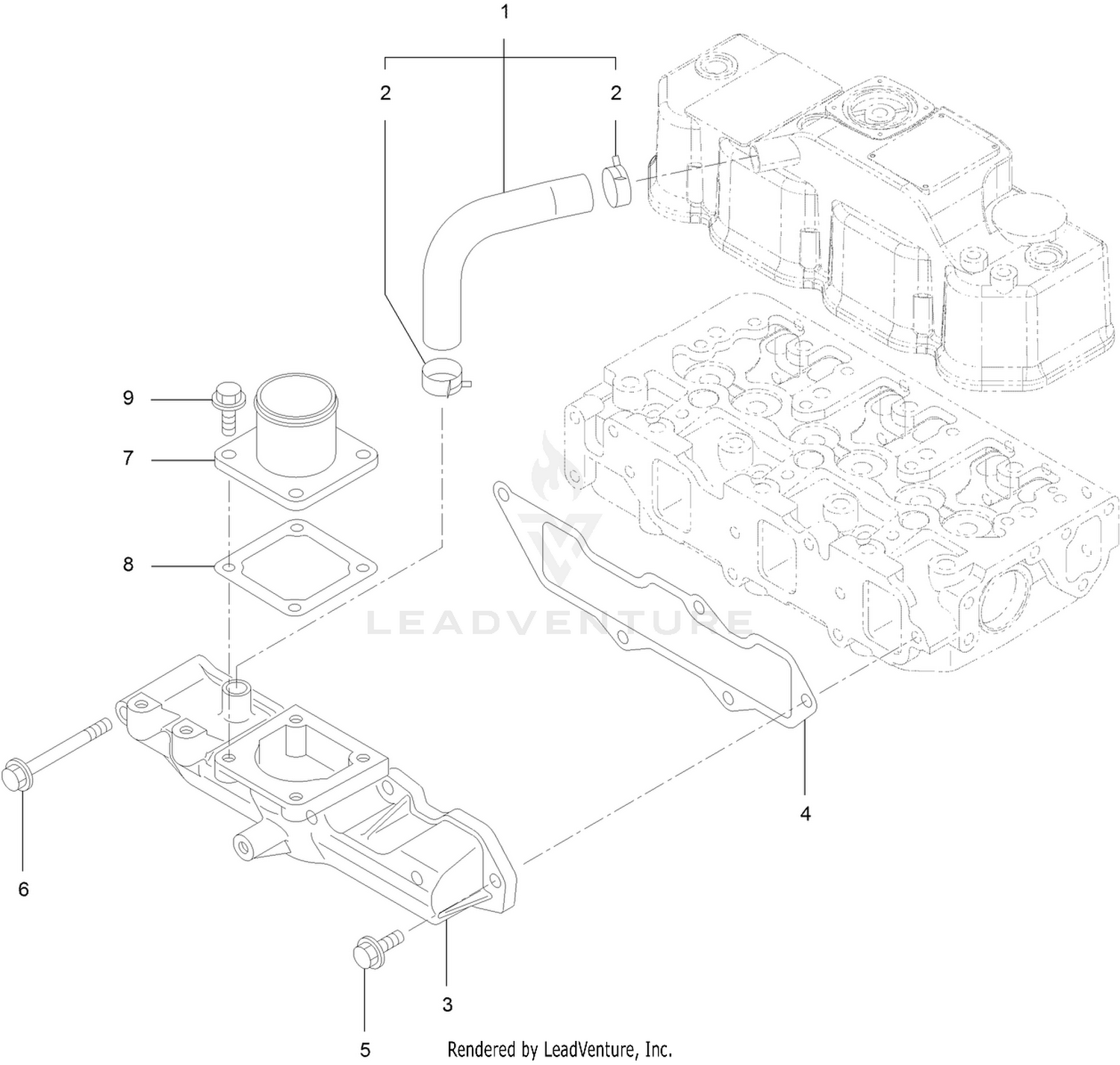 Suction Manifold Assembly