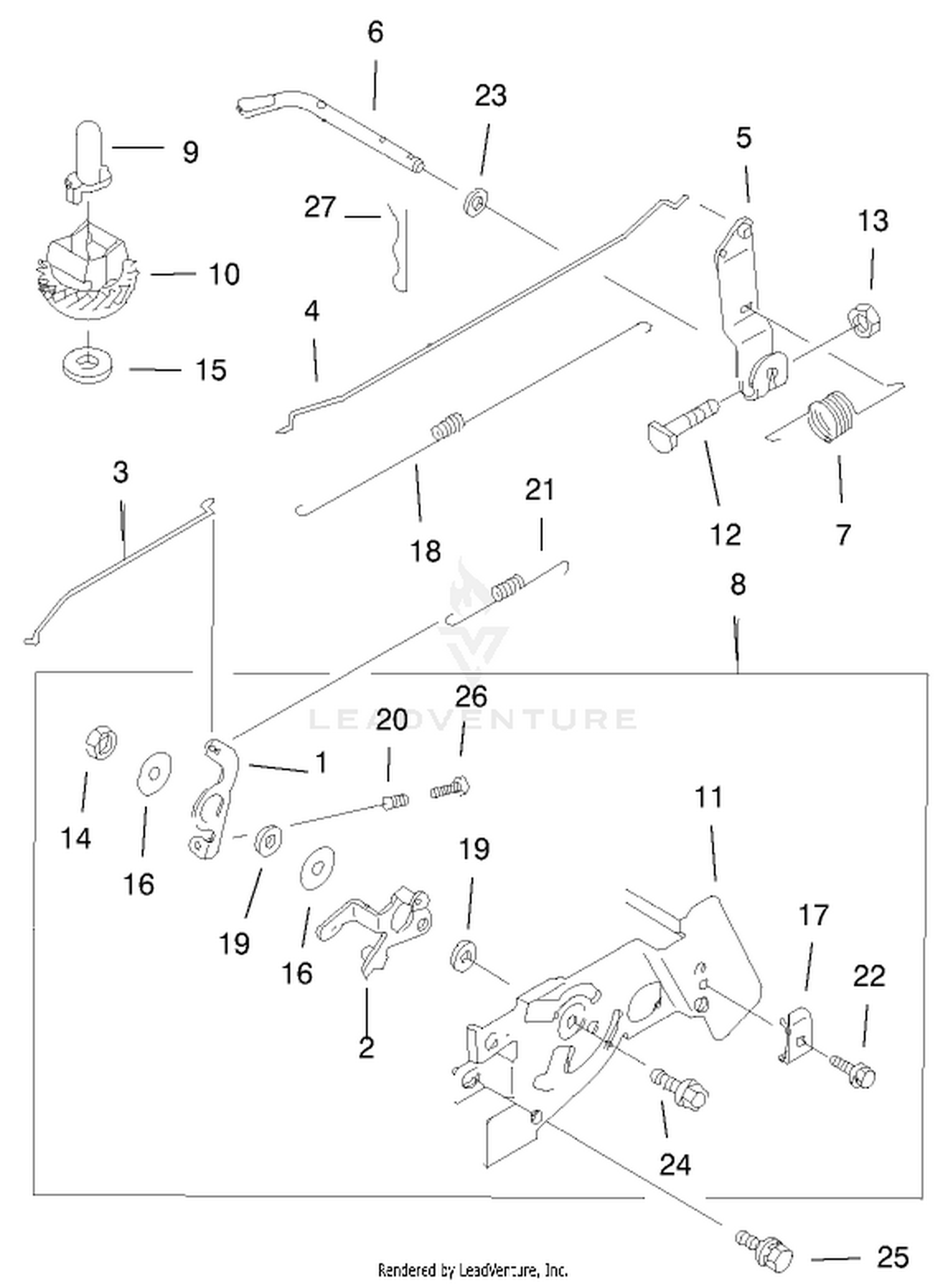 Control Linkage Assembly