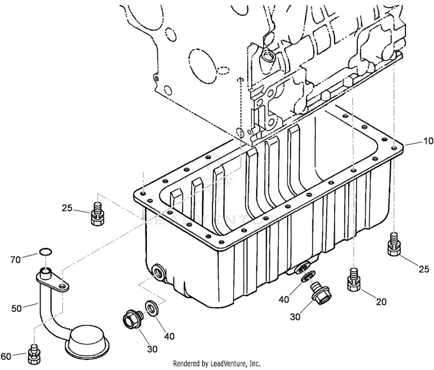 Oil Pan Assembly