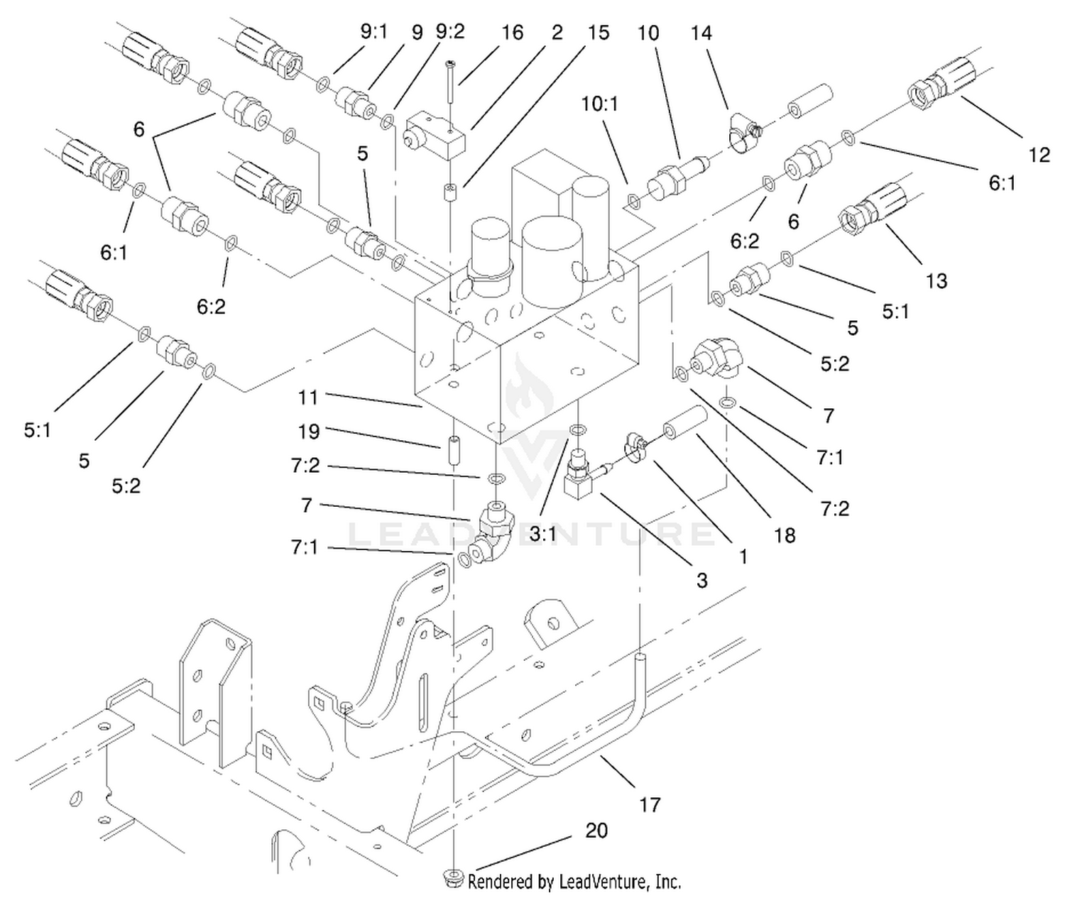 Manifold Block Assembly