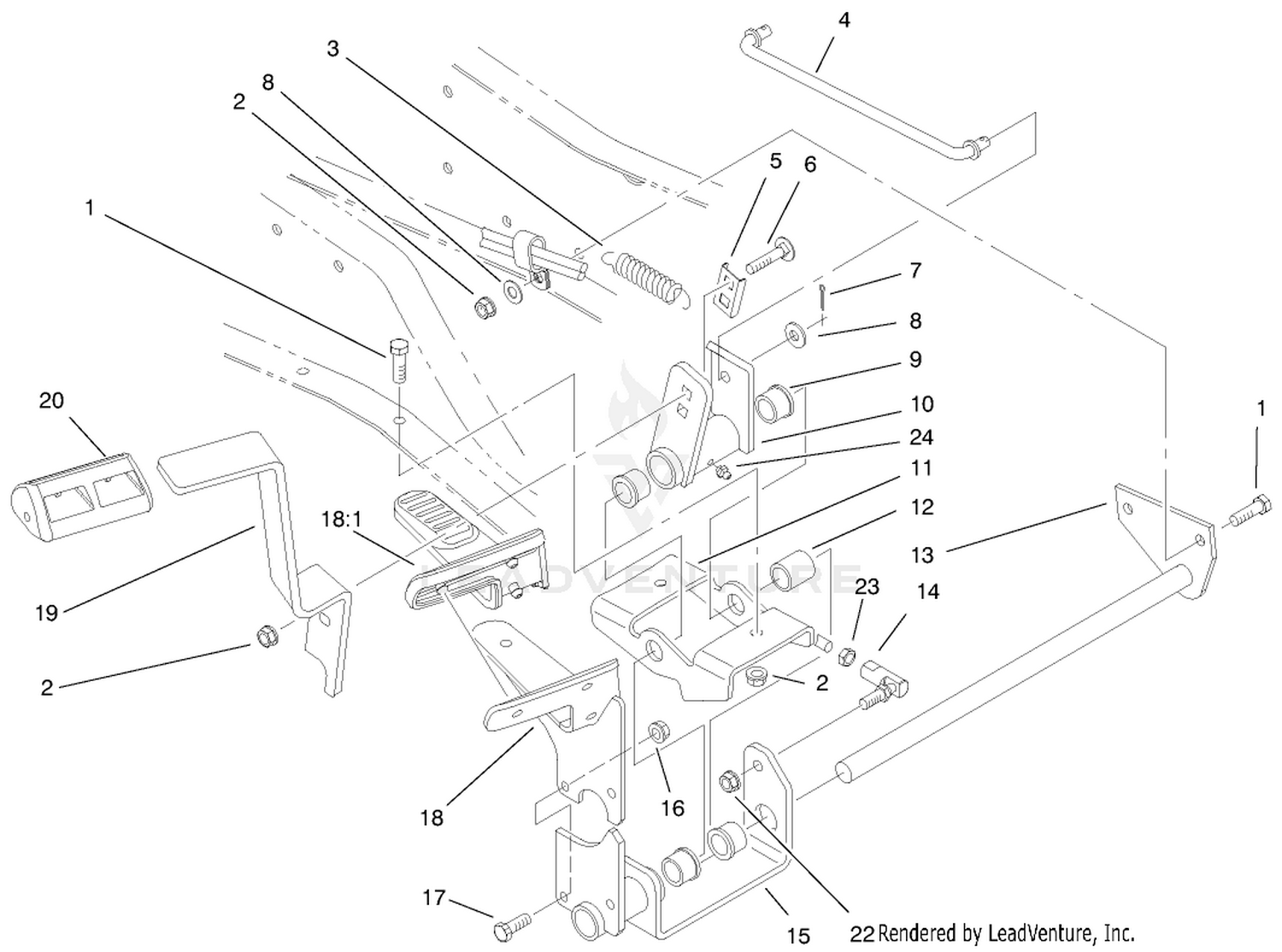 Hydro Controls Assembly