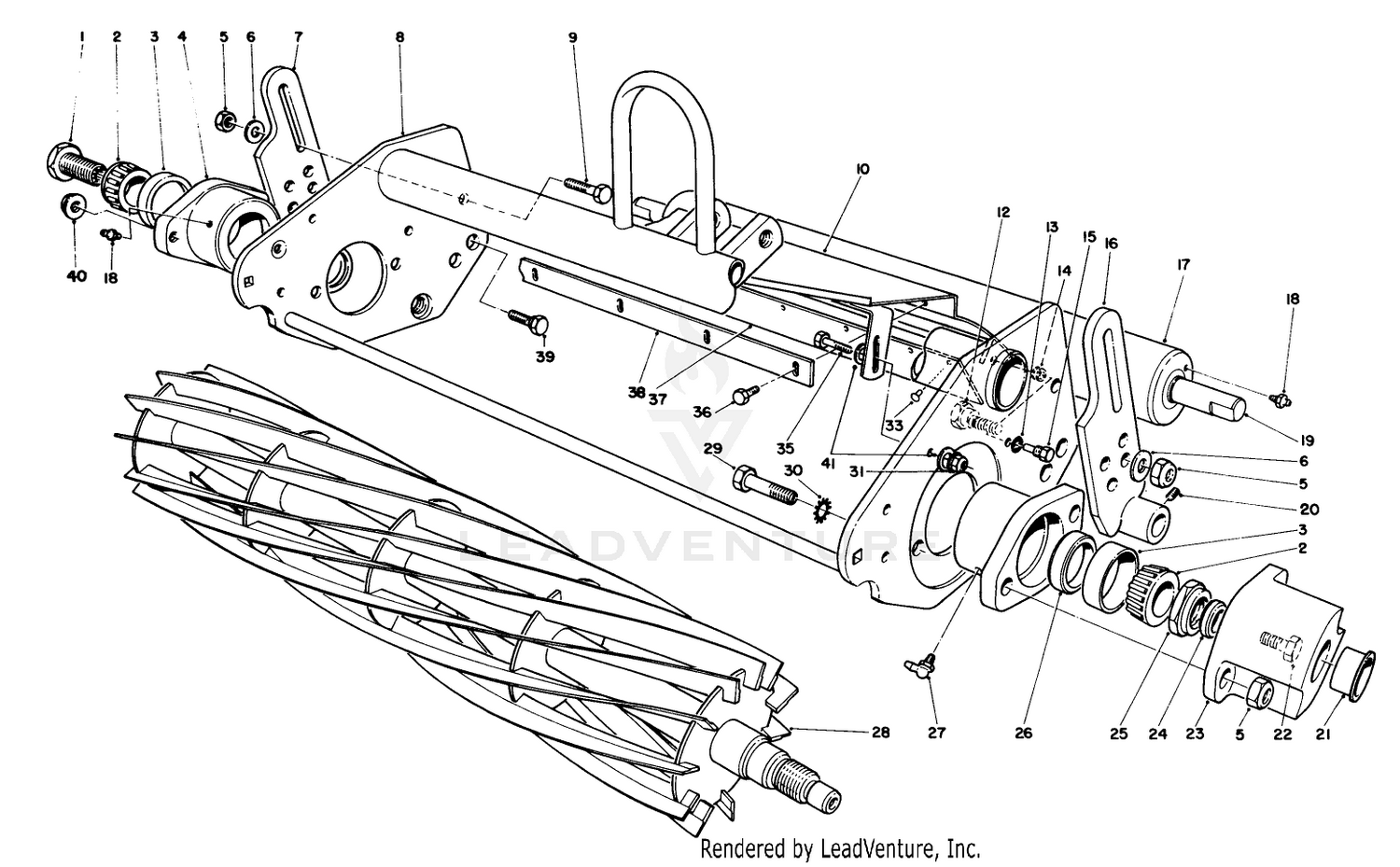 Reel  Frame Assembly