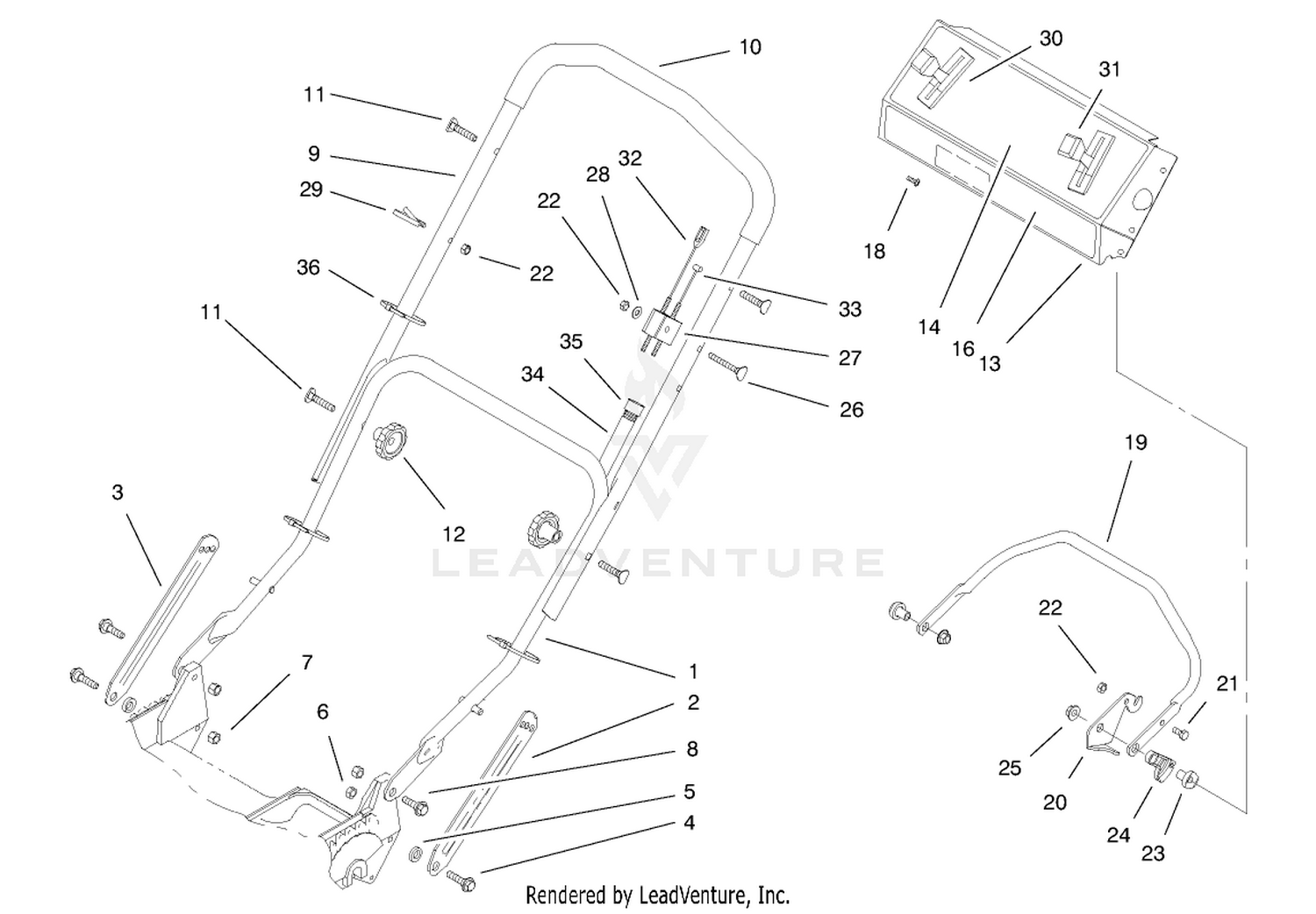 Handle Assembly