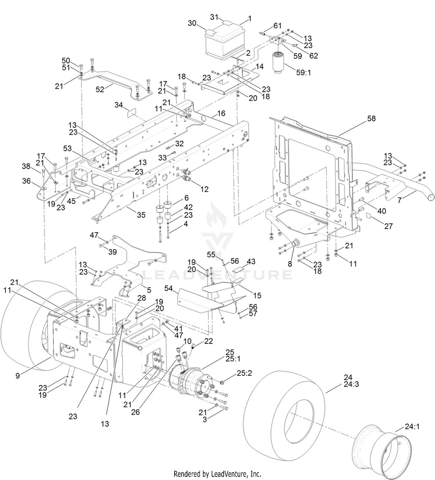 Chassis Assembly