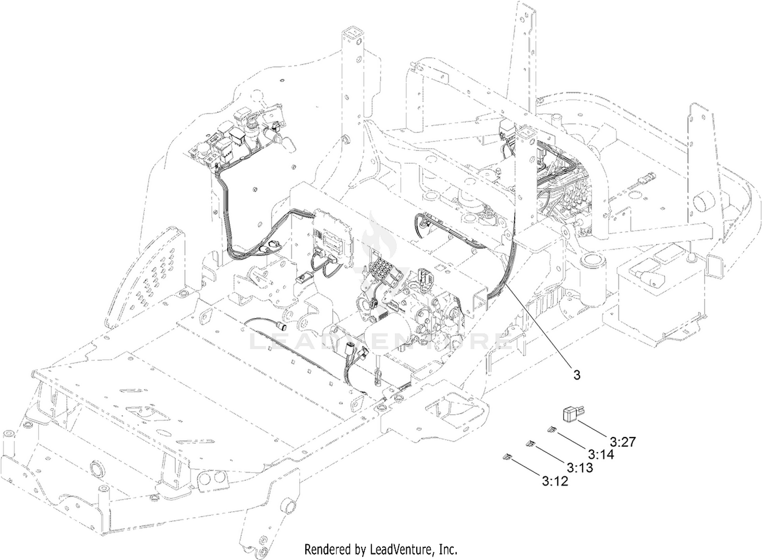 Main Wire Harness Assembly
