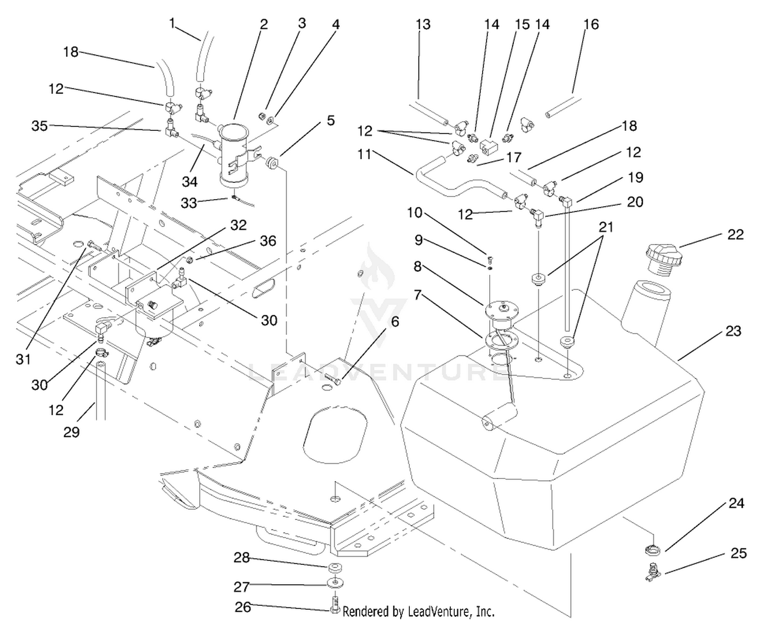 Fuel Tank Assembly