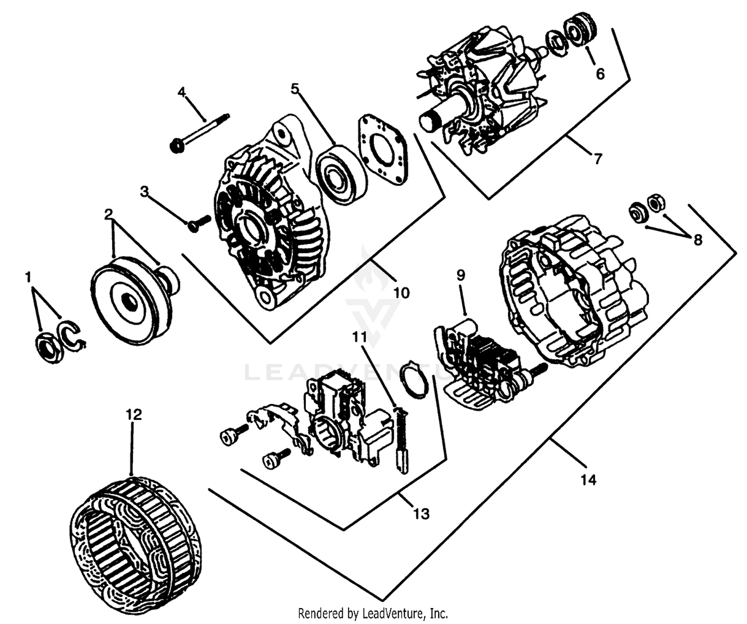 Alternator Assembly