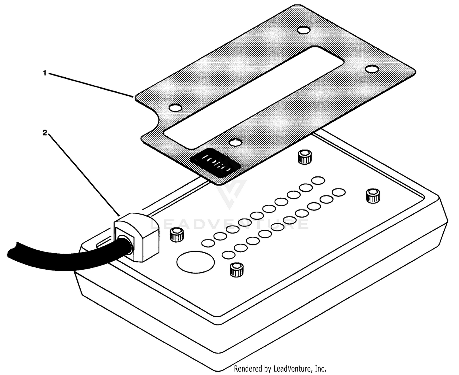 Diagnostic-Ace Display Assembly
