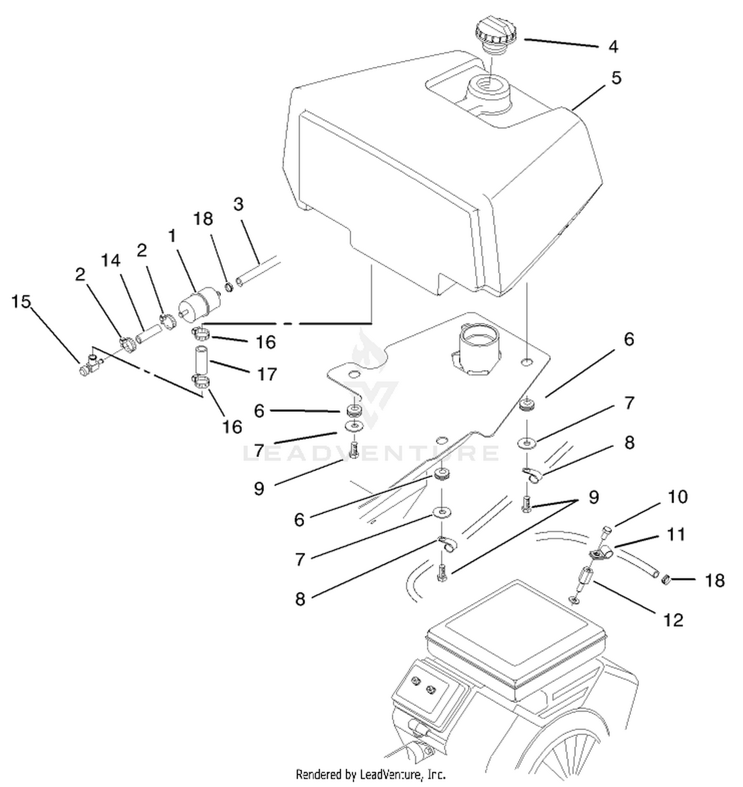 Fuel Tank Assembly