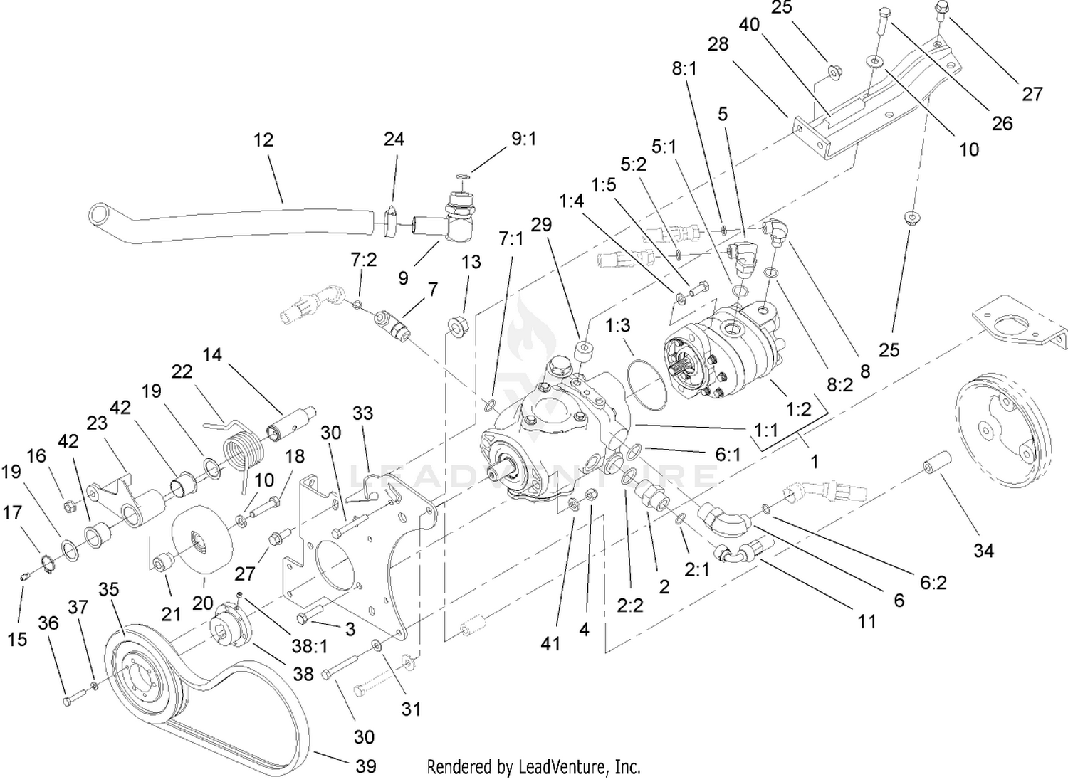 Hydrostat Assembly