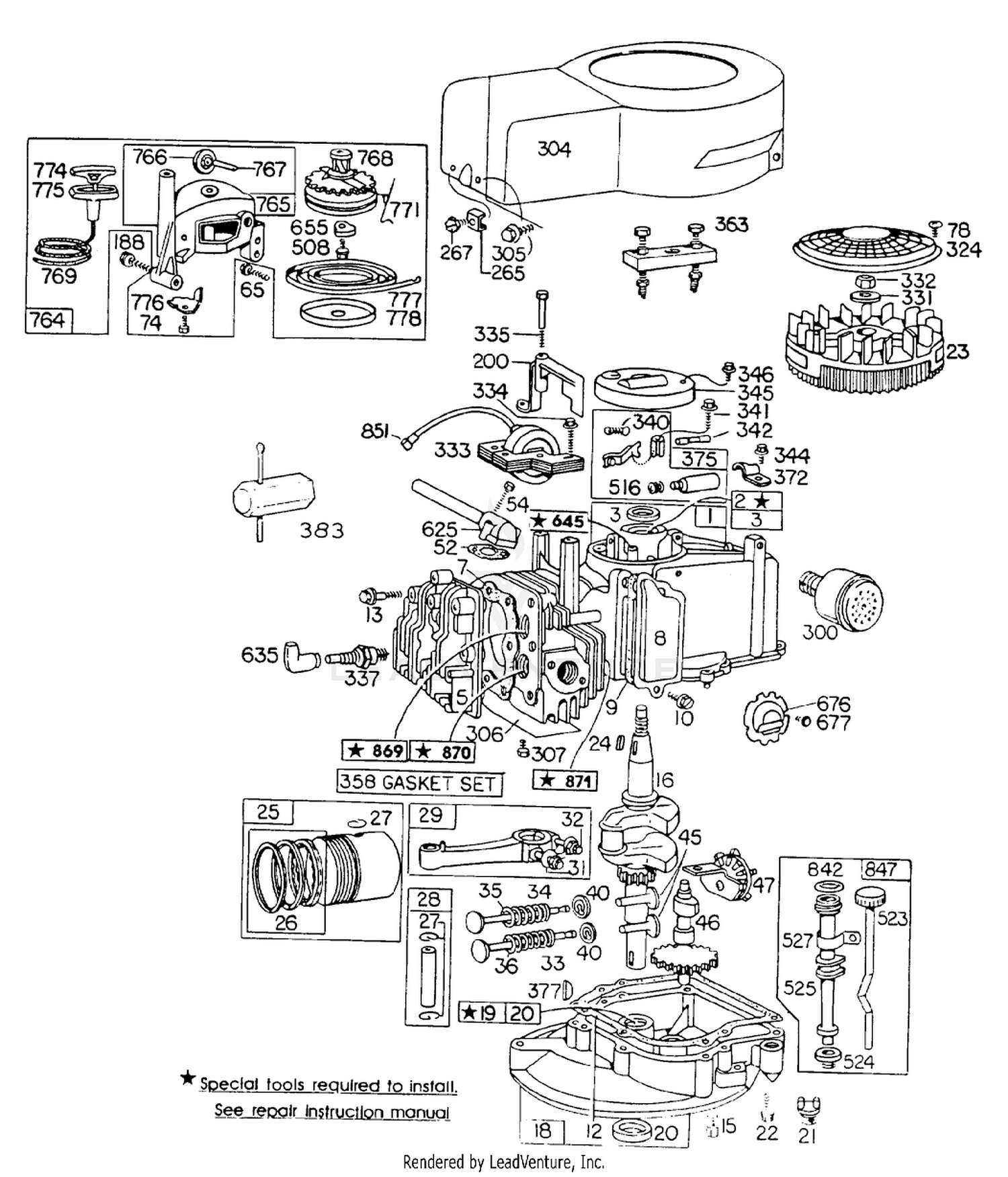 Assembly diagram