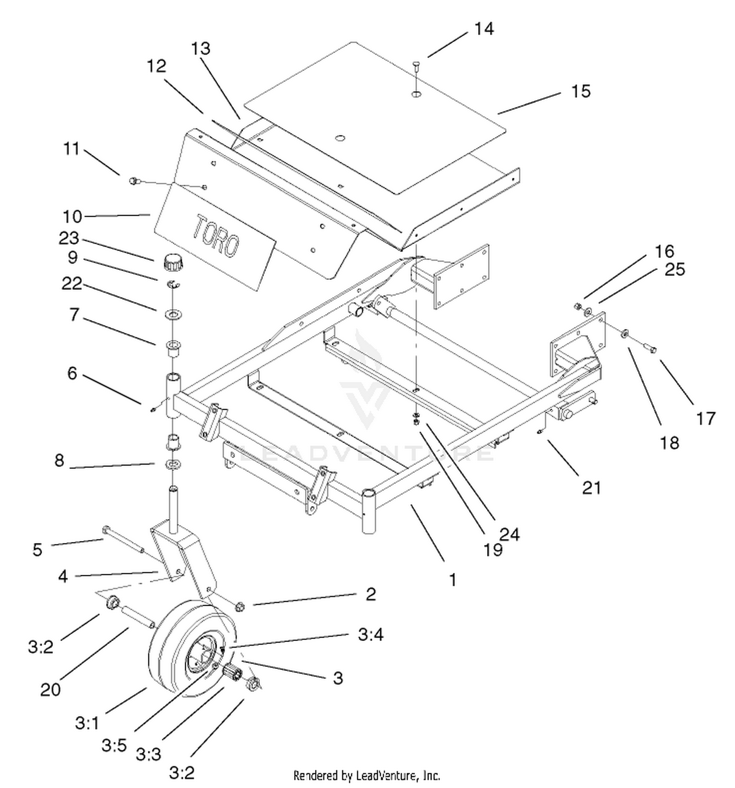 Front Frame Assembly
