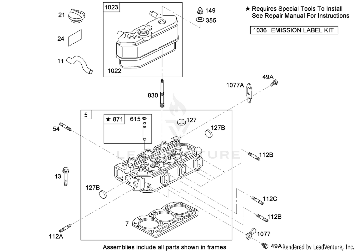 Cylinder Head Assembly