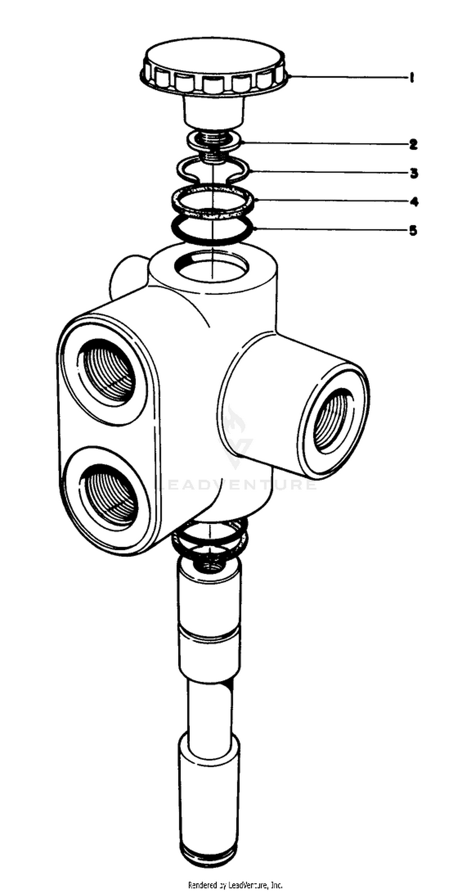 Selector Valve No. 29-1420
