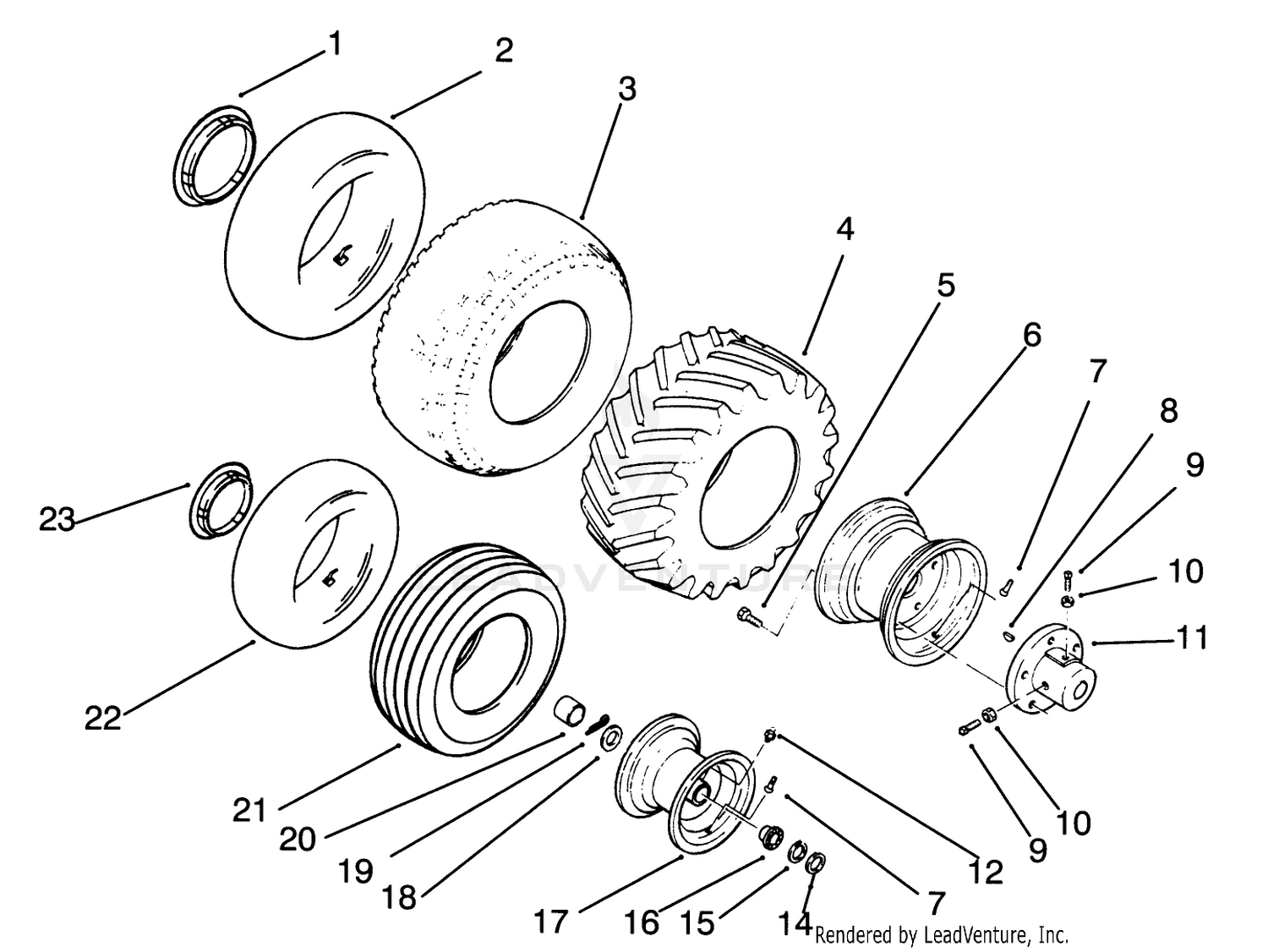 Wheels And Tires