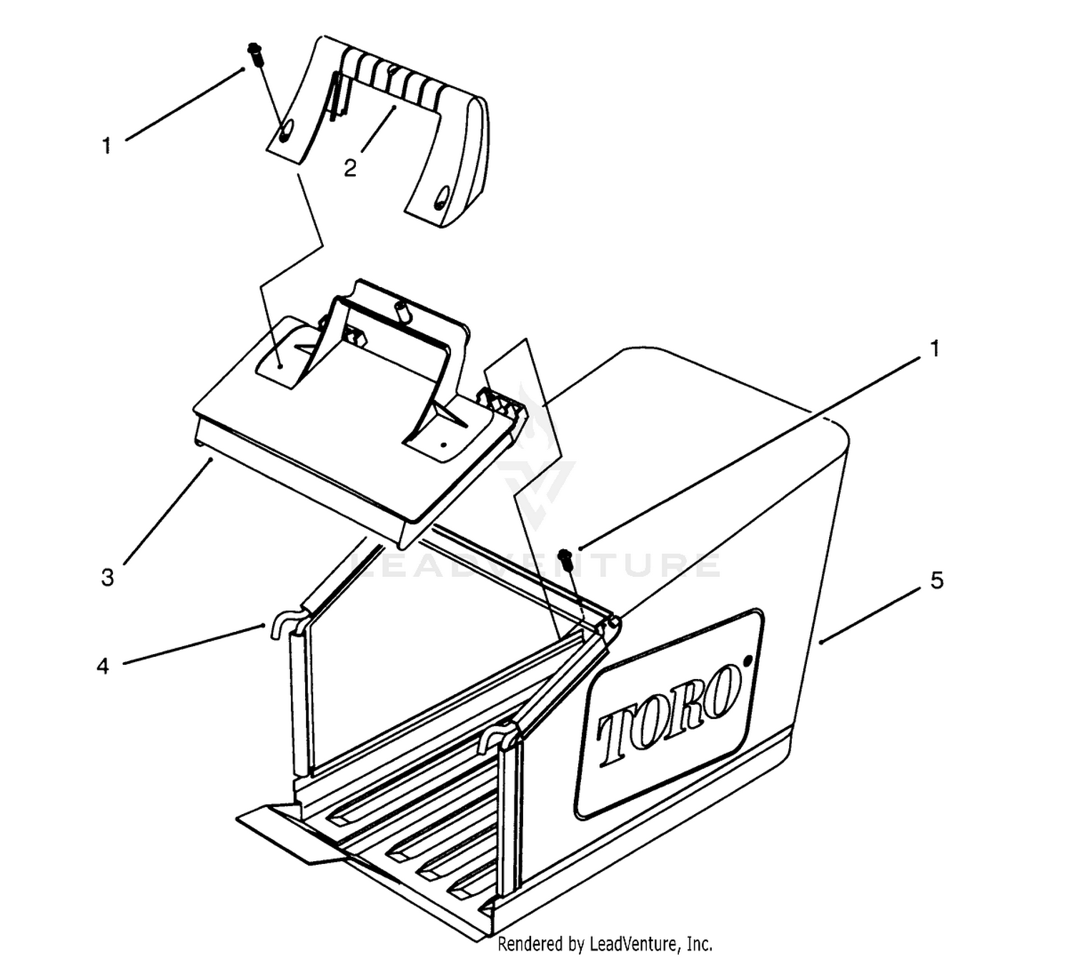 Grass Bag Assembly