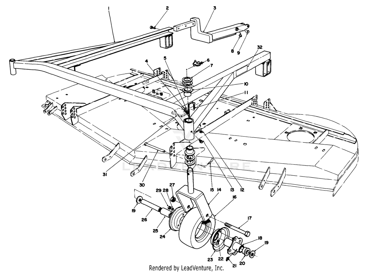 Cutting Unit Model No. 30575 (continued) 2
