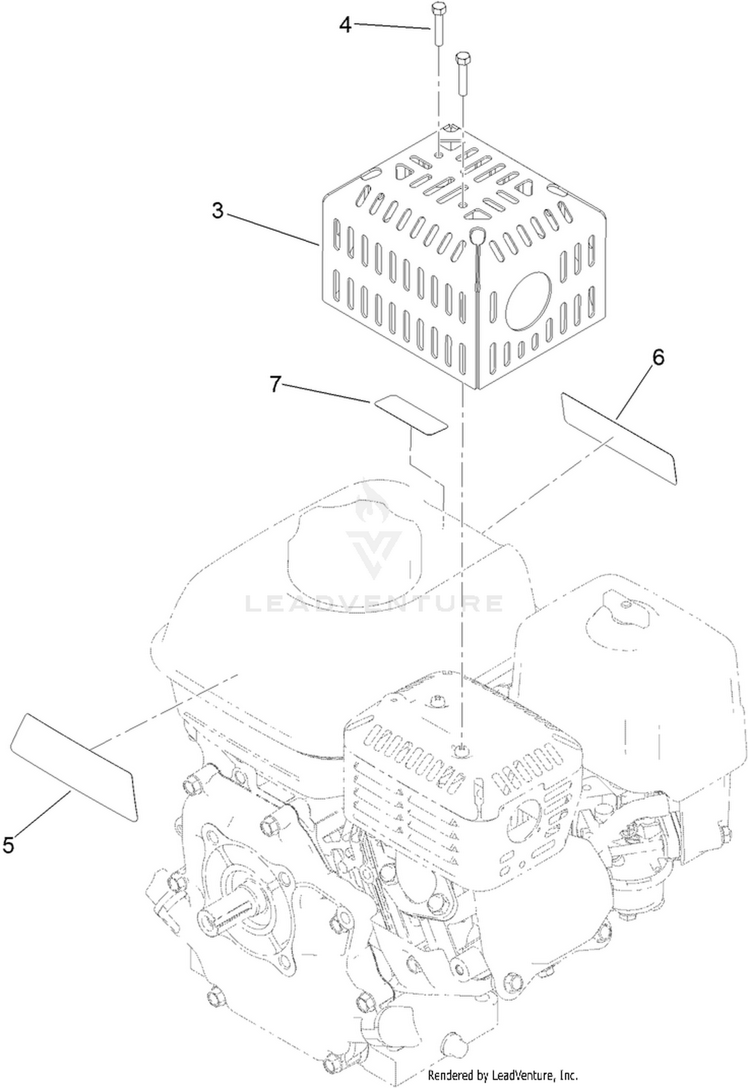 Engine Assembly No. 138-2142