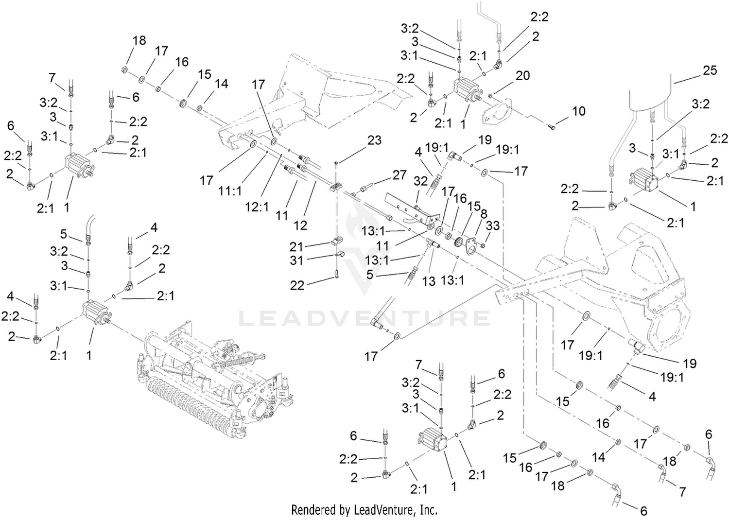 Reel Motor Assembly