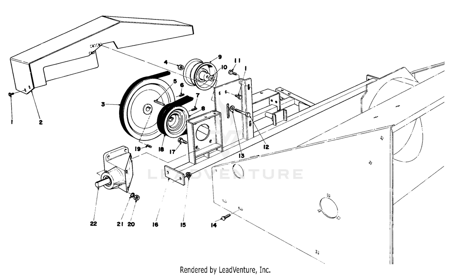 48" Snowthrower Model No. 30570 (optional) (continued)