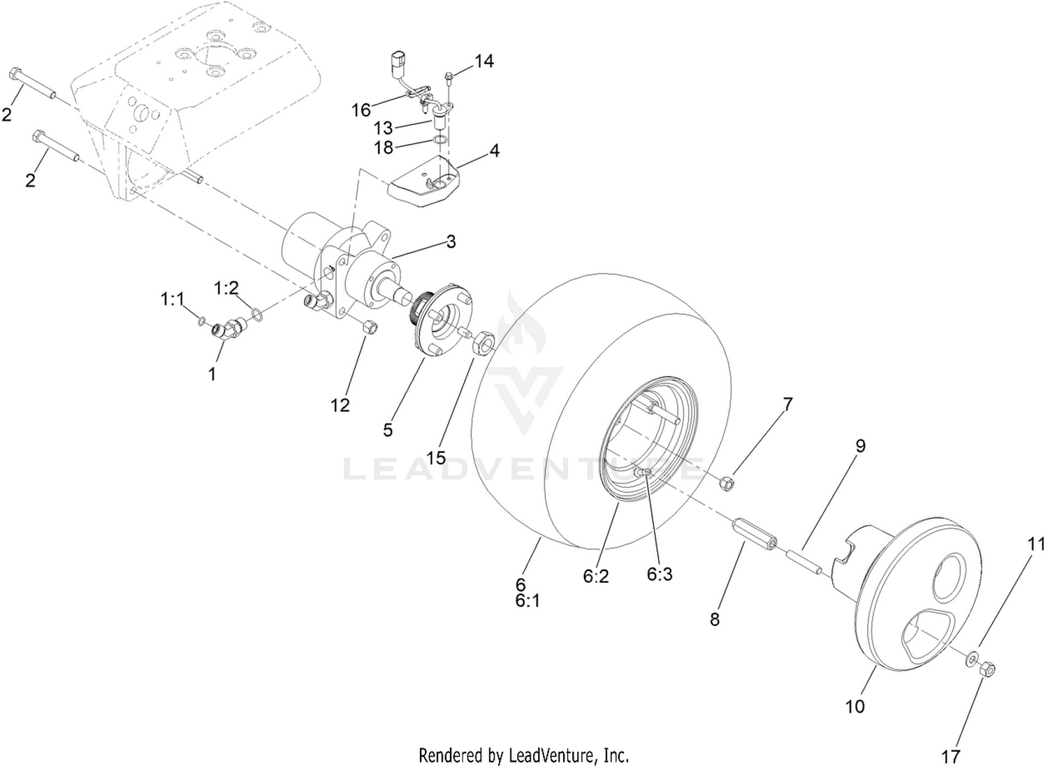 Front Drive Assembly