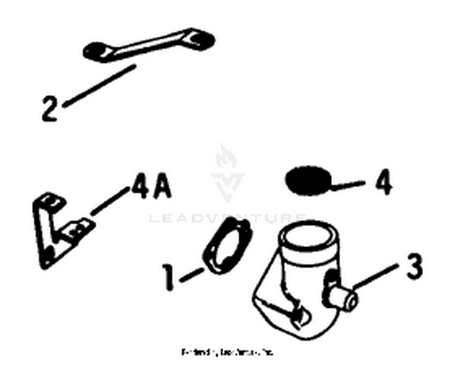 Engine Kohler Model No. K582qs Type No. Ps-36315 Air Intake-Group 1