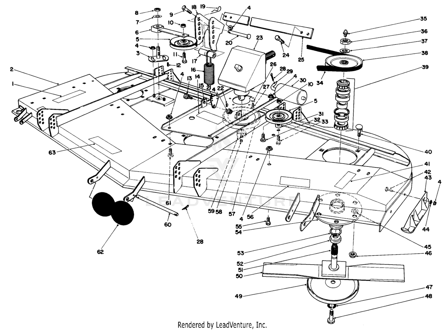 Cutting Unit Model No. 30562