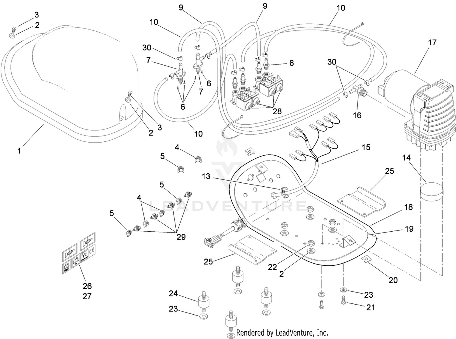 Assembly diagram