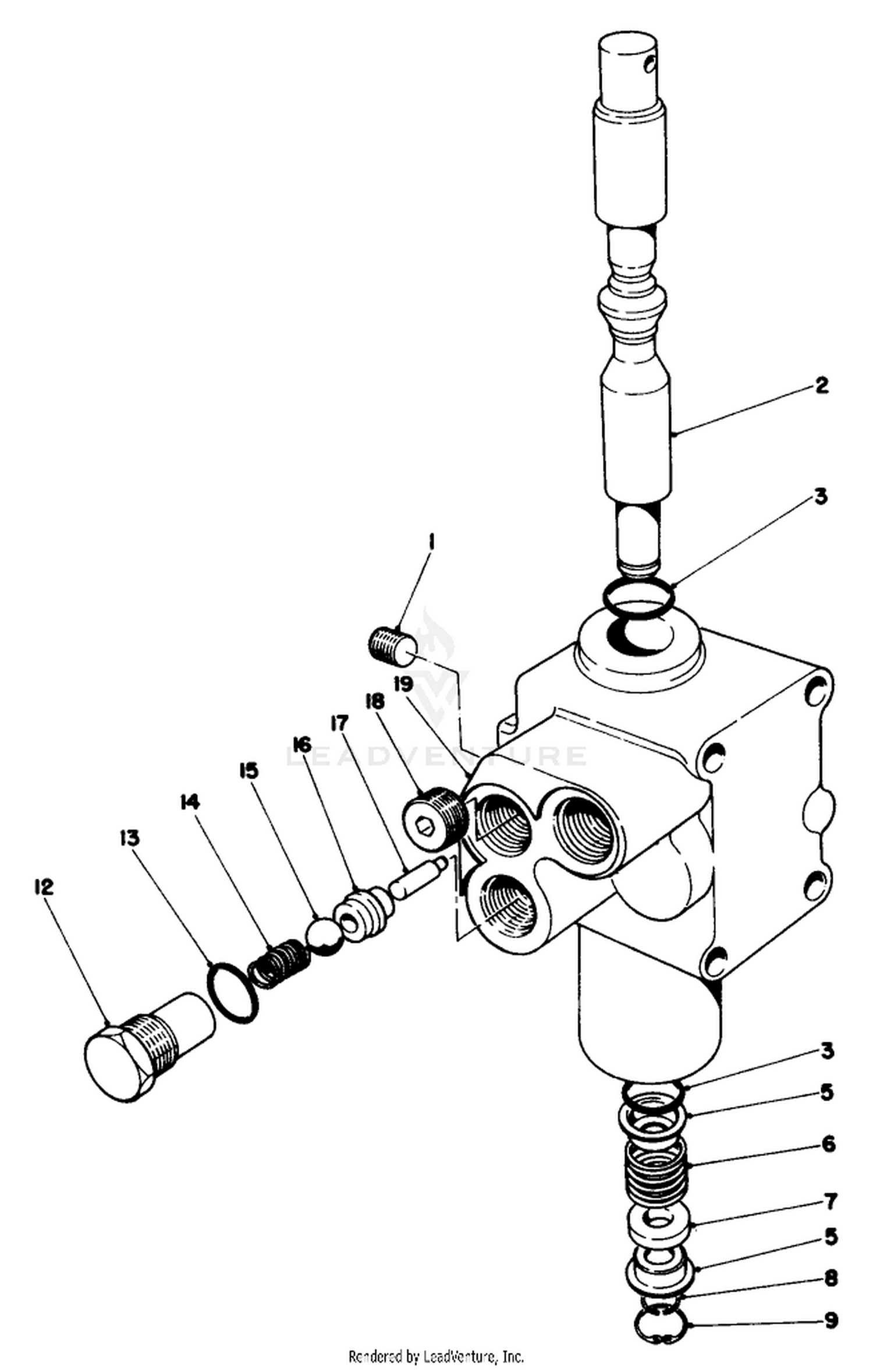 Valve Assembly No. 43-1700