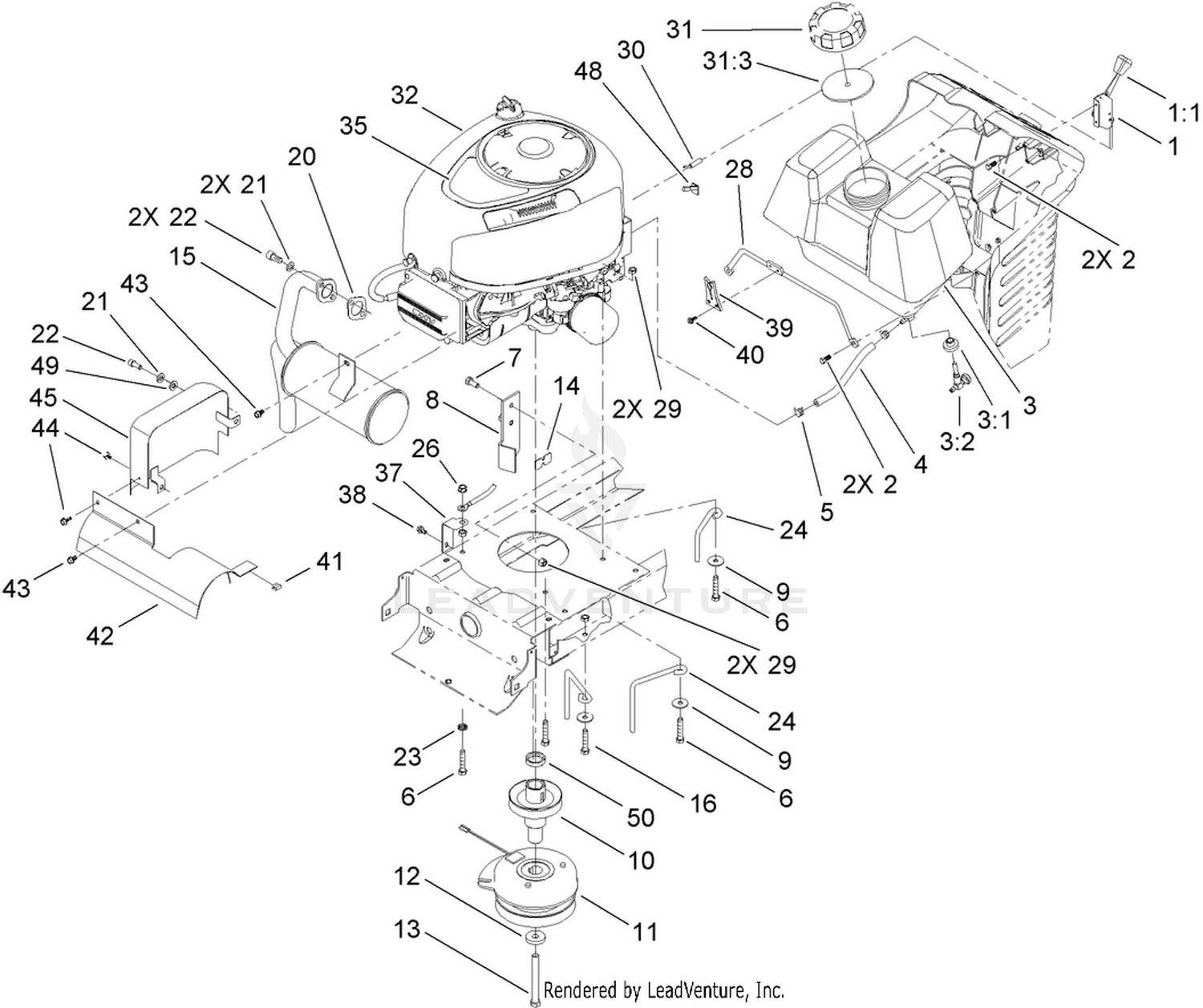 Engine Component Assembly