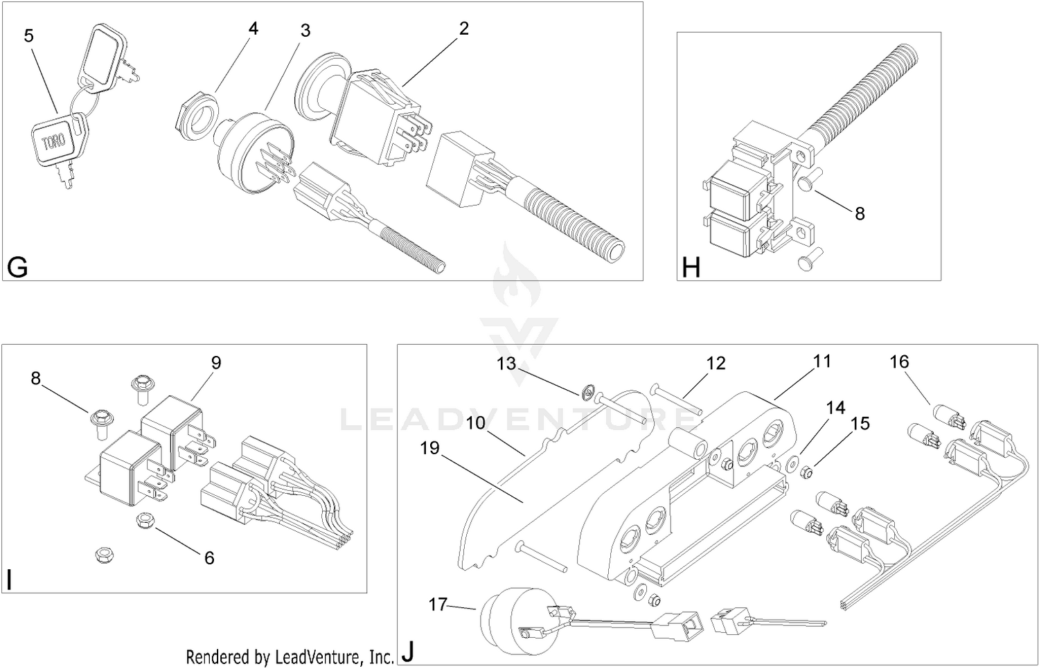 Electrical Switch Assembly No. 2