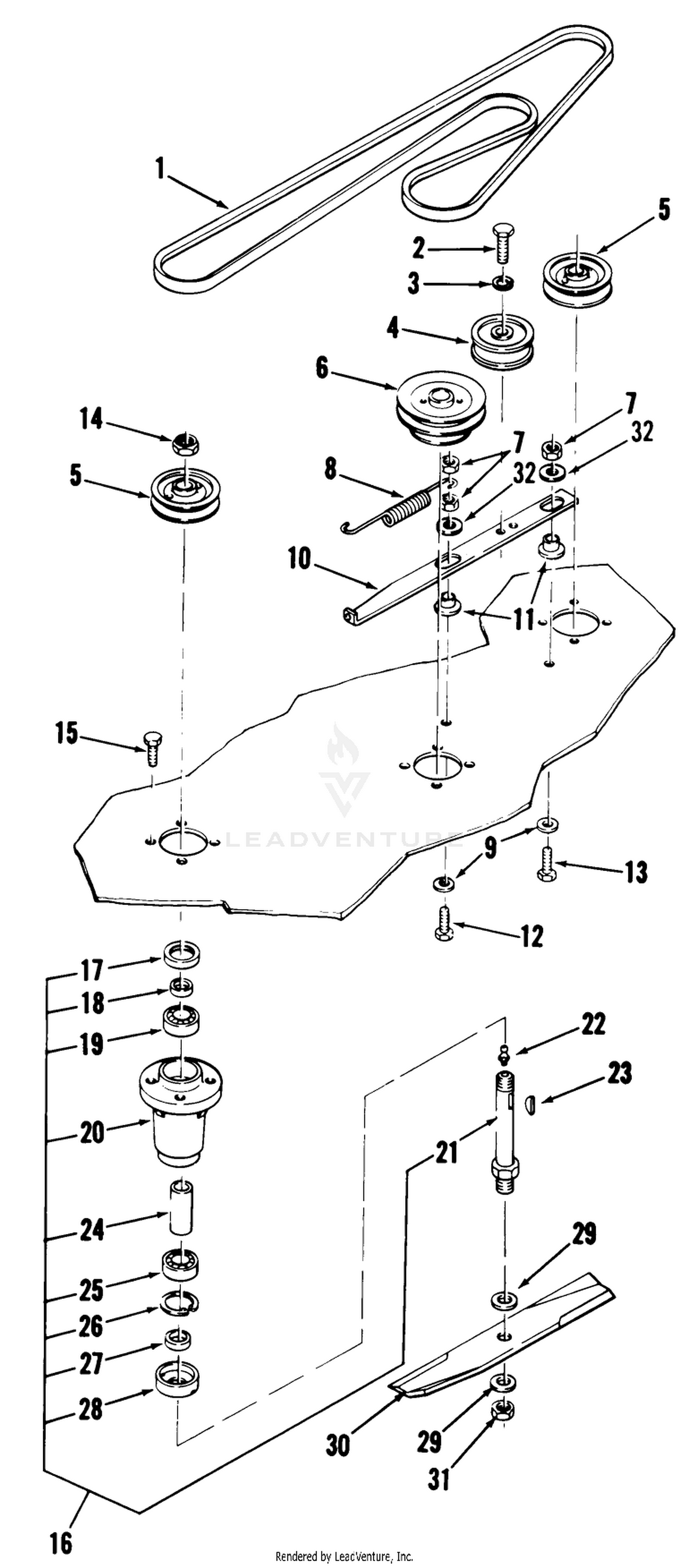 Side Discharge Mowers-42  48 In. (107  122 Cm) Vehicle Identification Number 05-42ms01 2