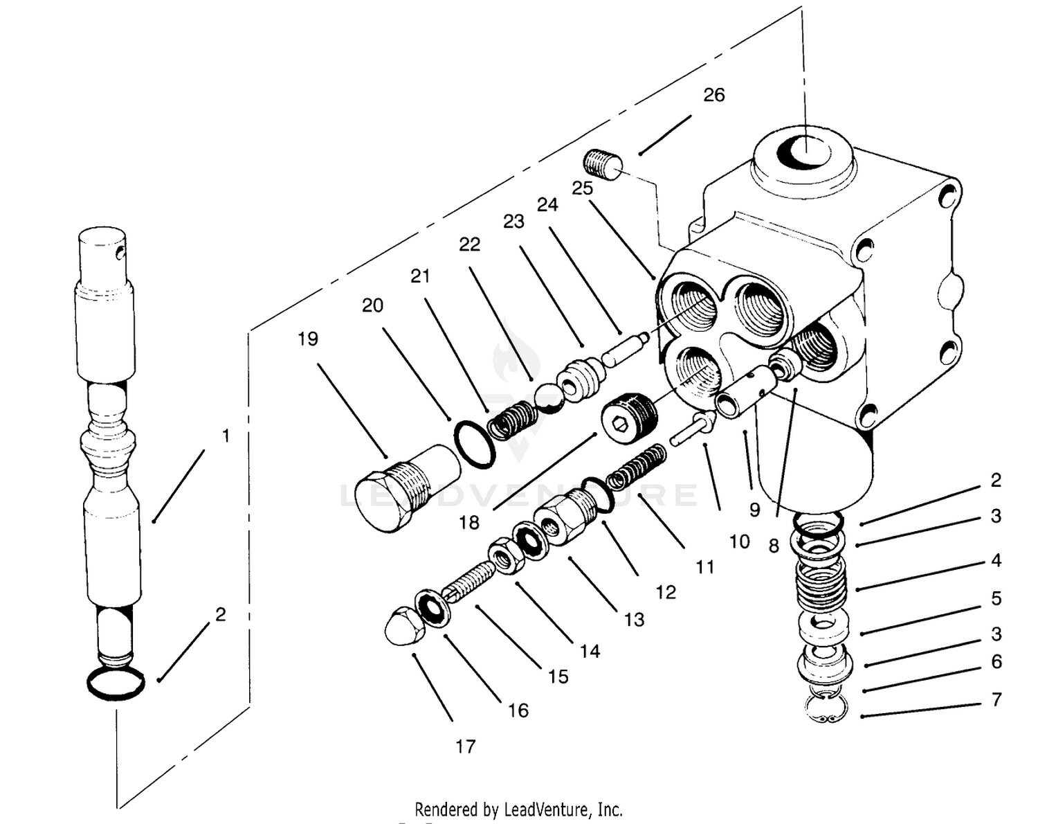 Valve Assembly No. 54-0090
