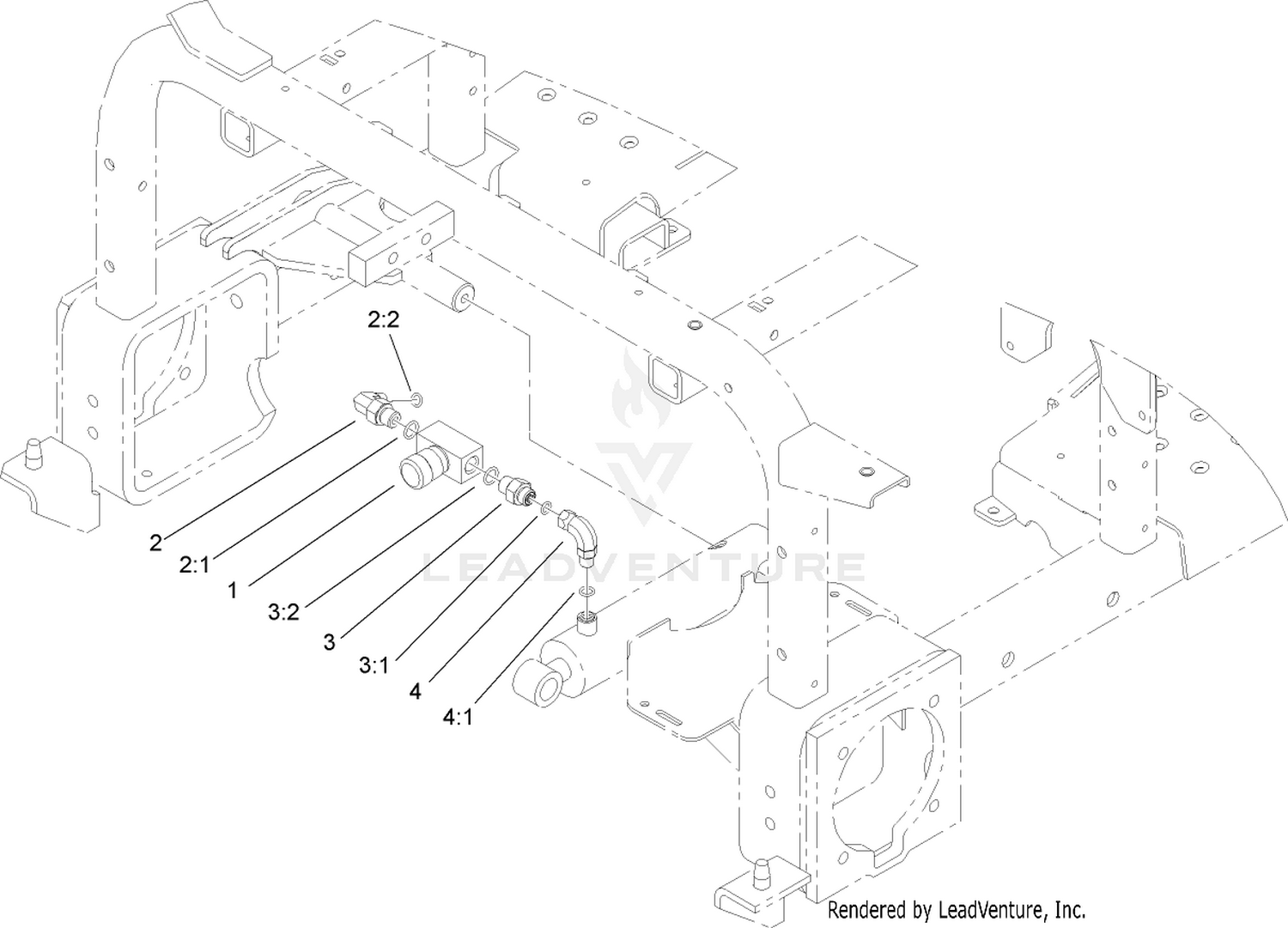 Variable Orifice Assembly No. 112-1433