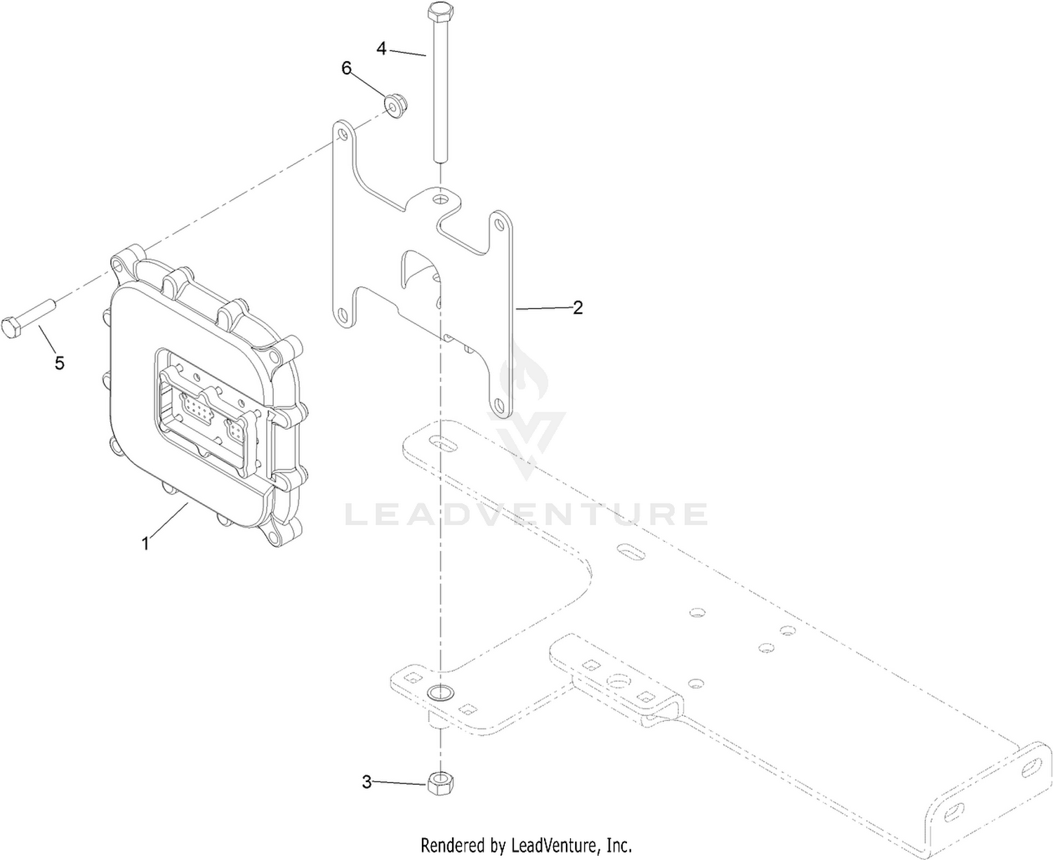 Controller Mount Assembly
