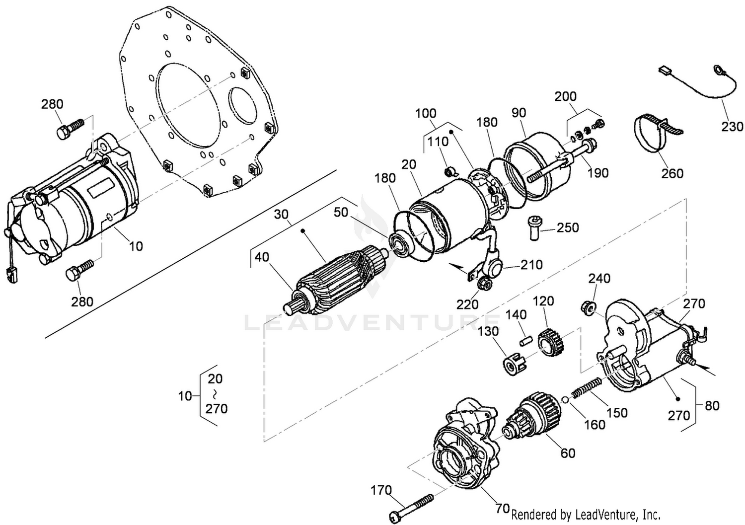Starter Assembly