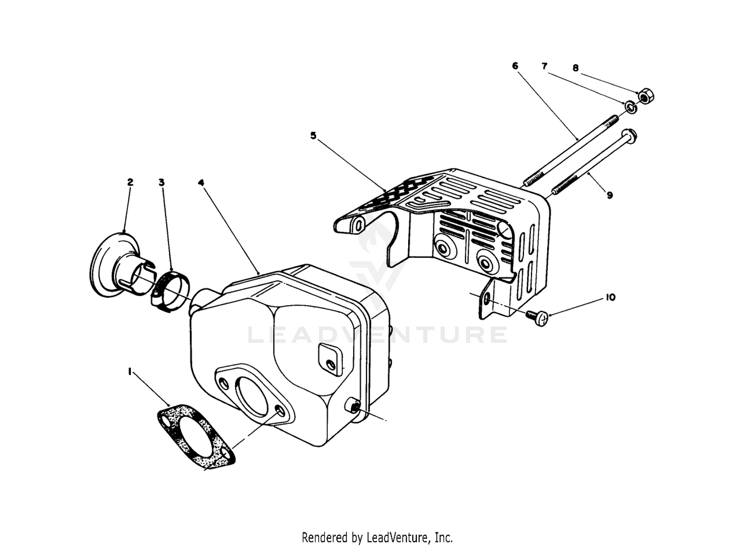 Muffler Assembly