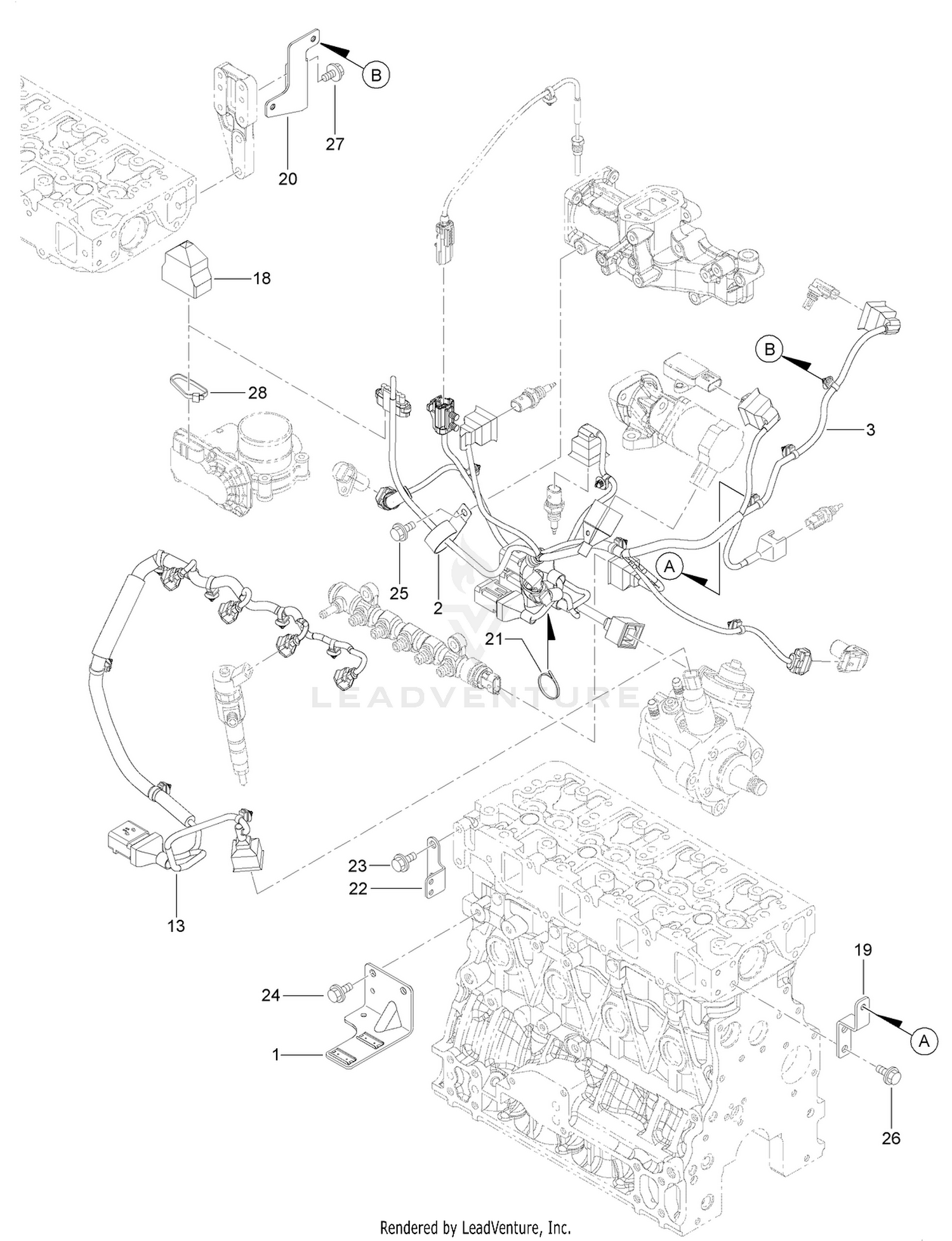 Electric Parts Assembly
