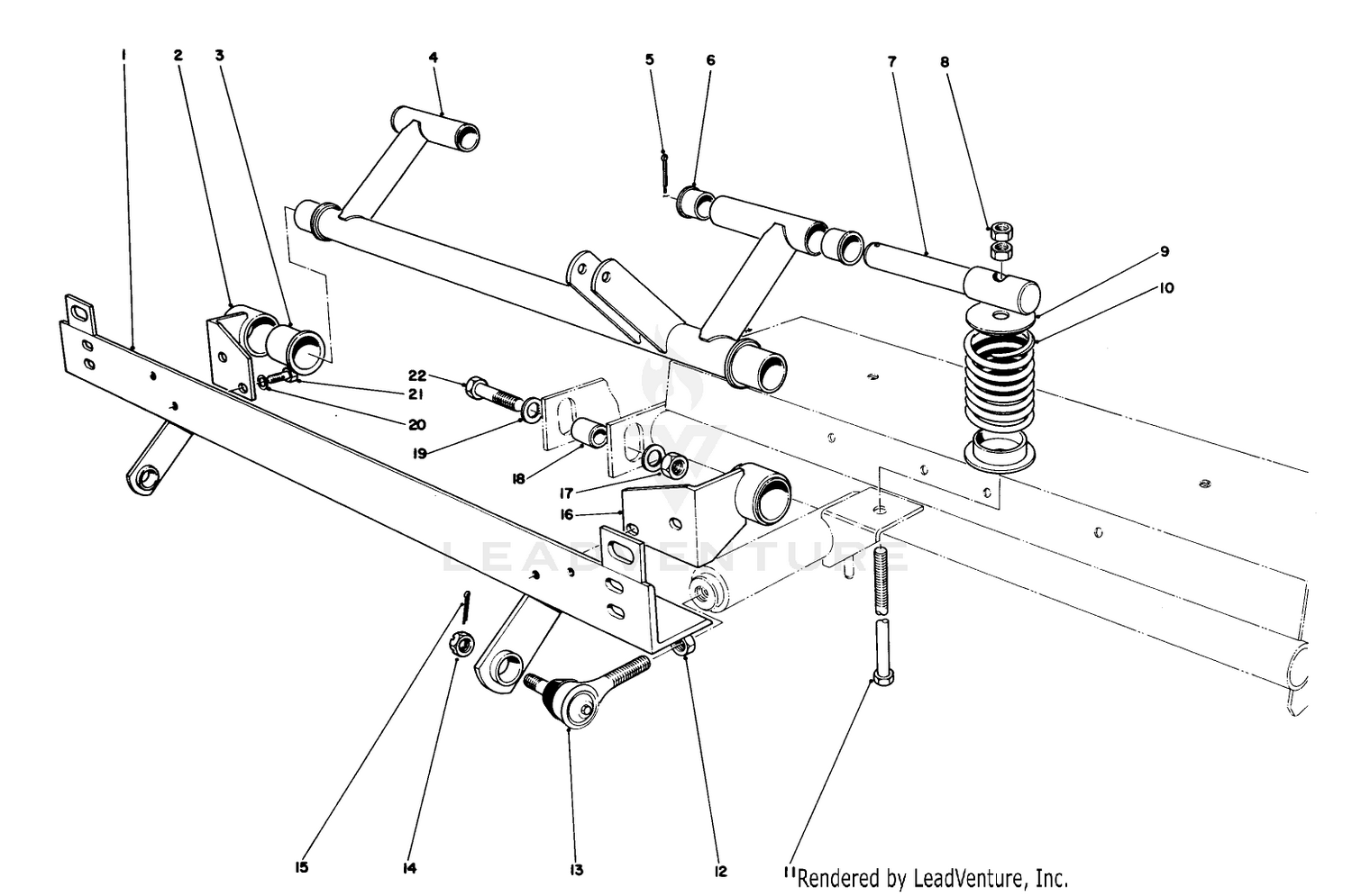 Spiker Model No. 08855 (continued) (optional)