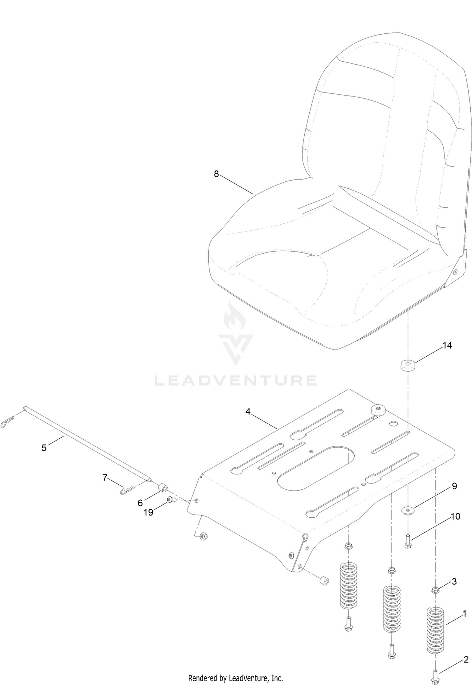 Seat Pan Assembly