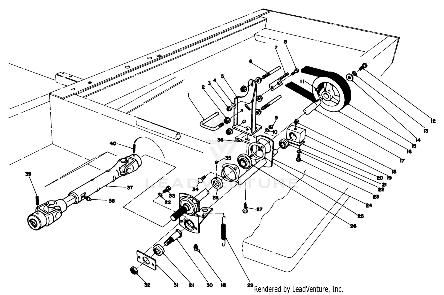 Power Take Off Assembly
