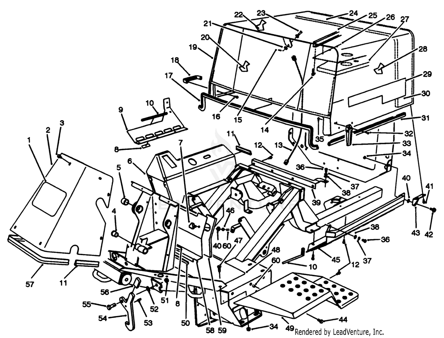 Frame  Body Assembly