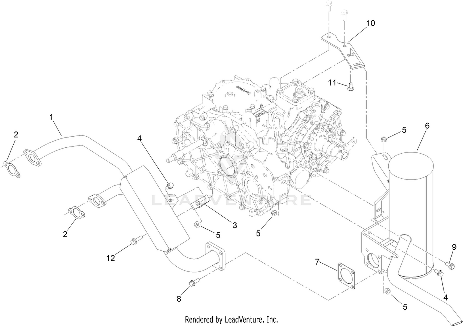 Muffler Assembly