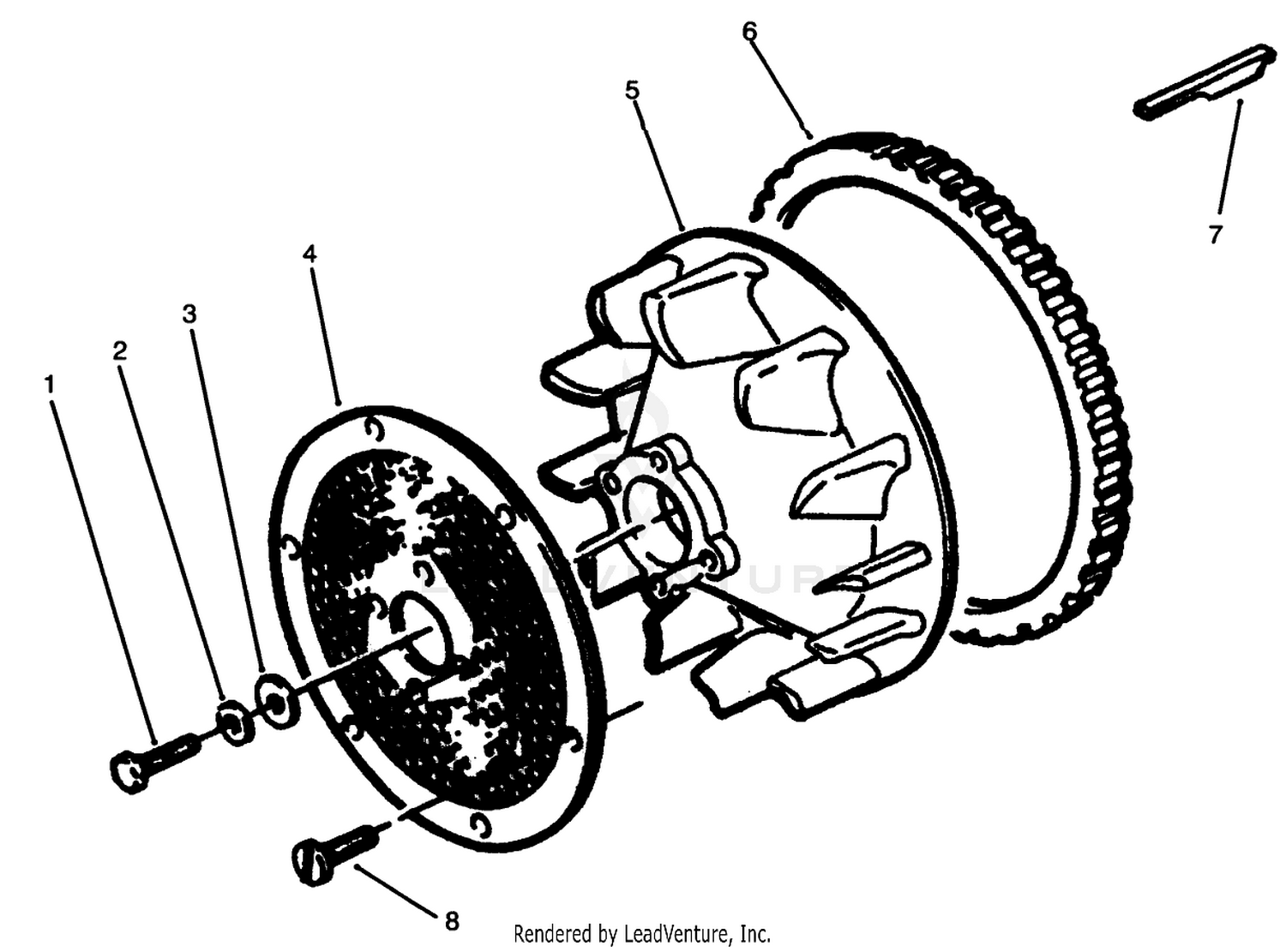 Blower Screen  Ring