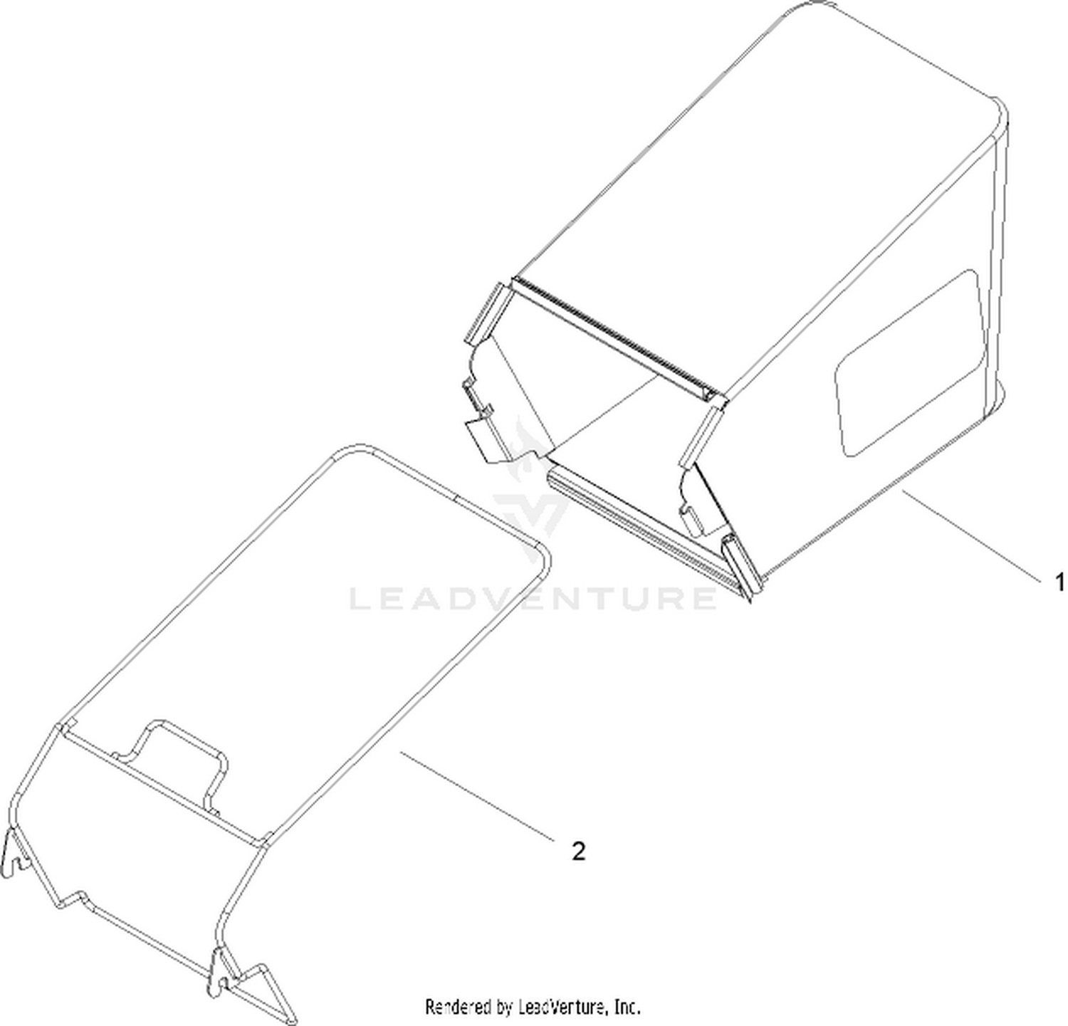Rear Bag Assembly