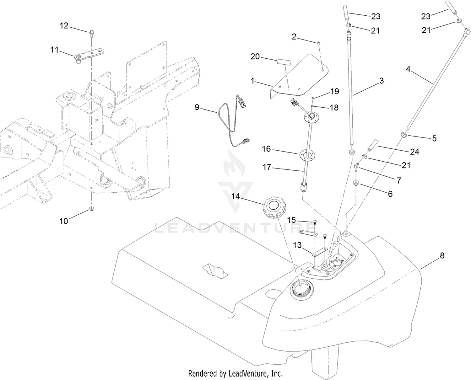 Fuel Tank Assembly
